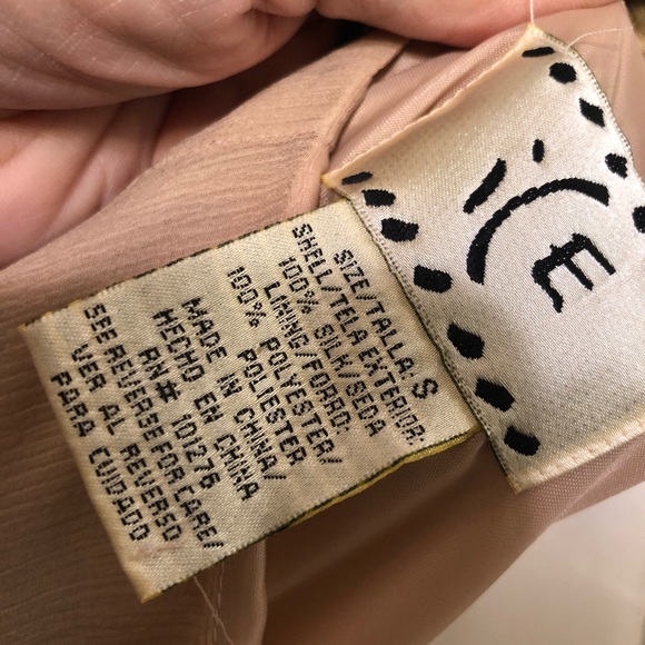 Skirt-Formal Occasion Taupe Colored - Picture 5 of 5